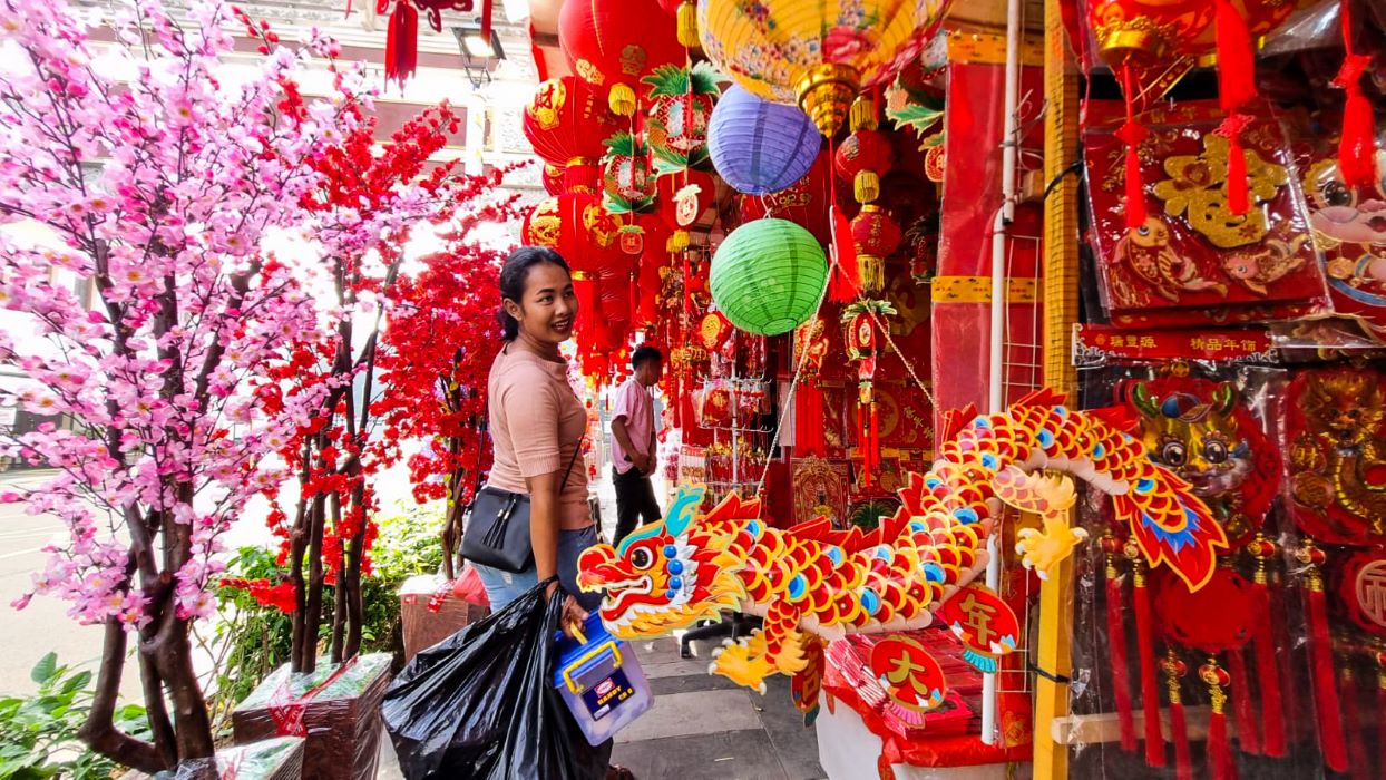 Kawasan Pecinan Glodok, Petak Sembilan, Jakarta.