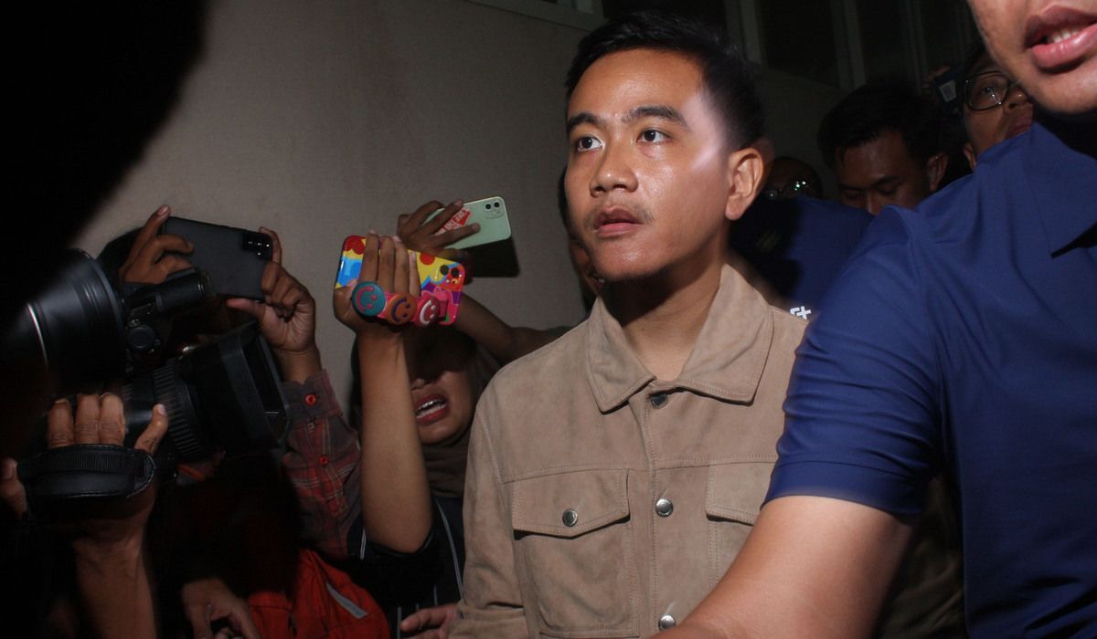 Calon wakil presiden (cawapres) Gibran Rakabuming Raka.