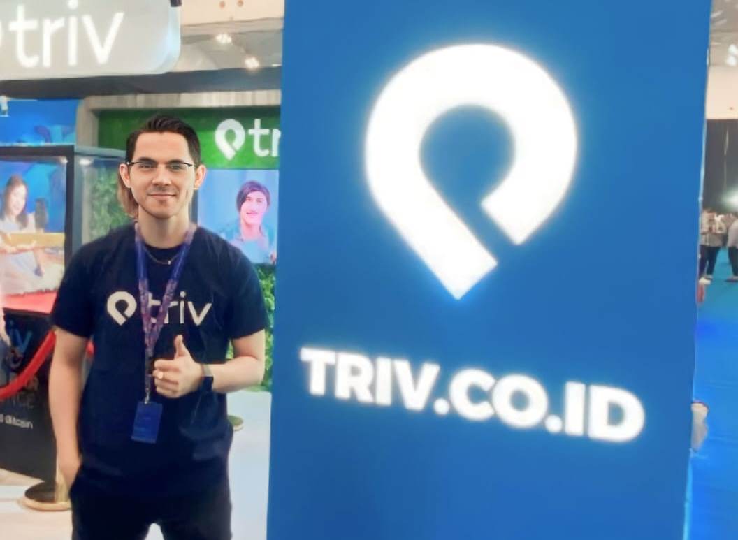 Chief Marketing Officer Triv Jordan Simanjuntak