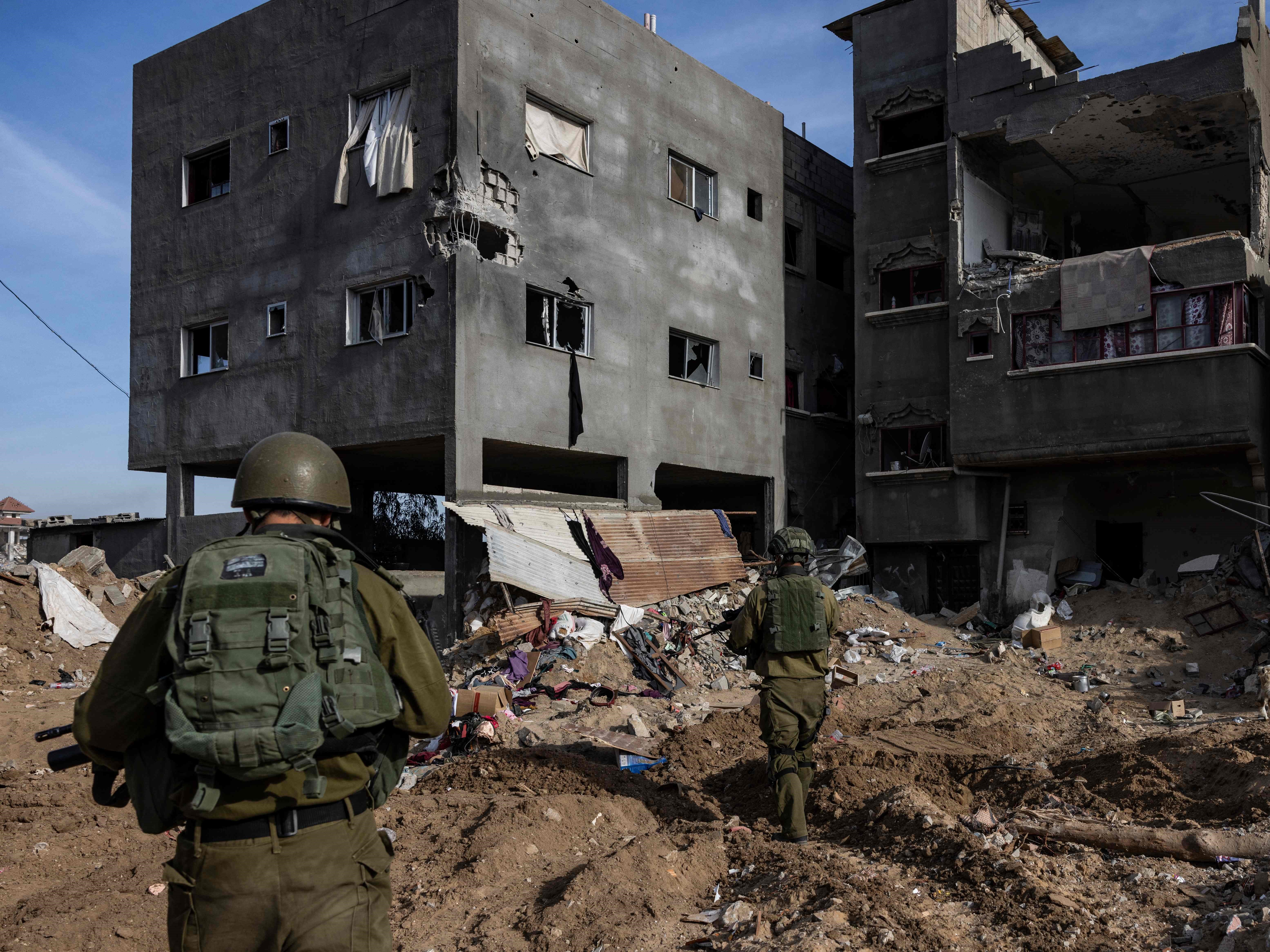 Rudal Israel Hantam Penampungan Amal Medis di Gaza