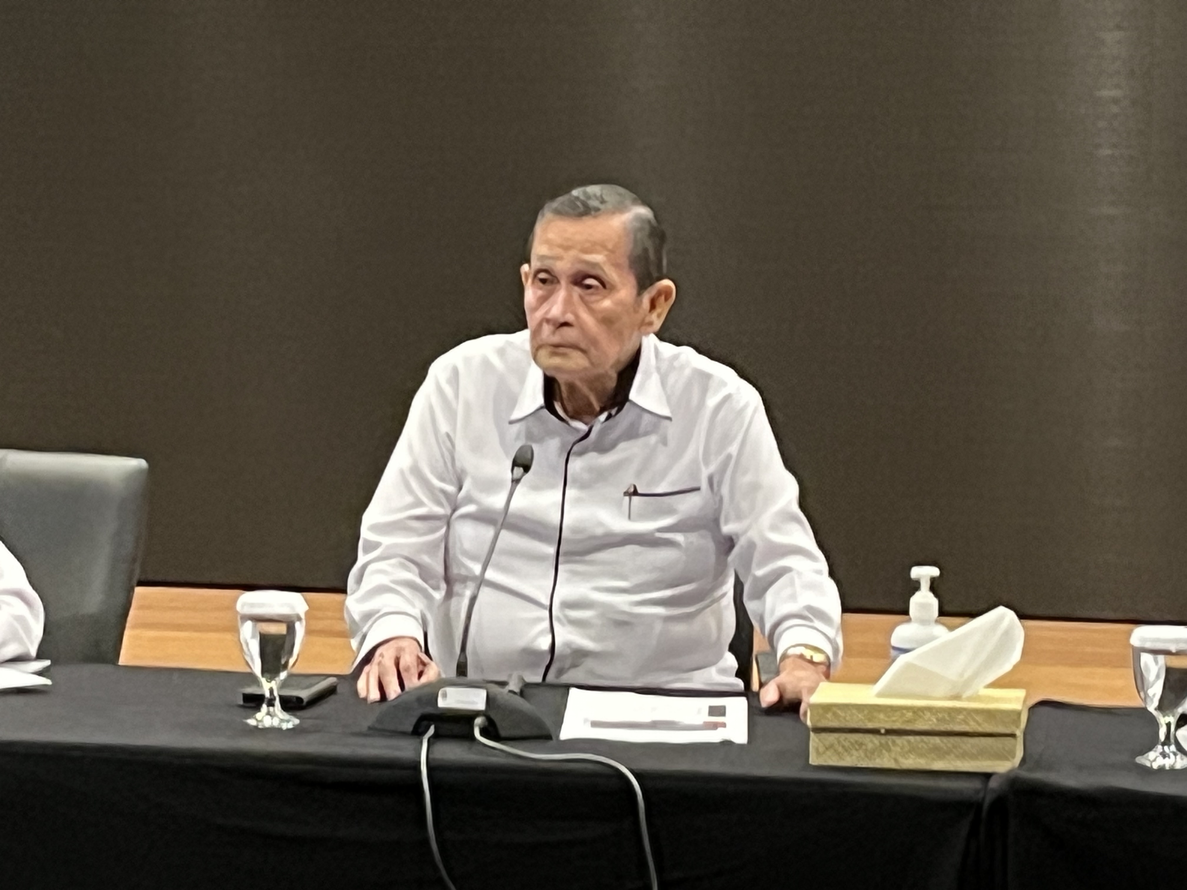 Ketua Dewas Tumpak Hatorangan Panggabean mengaku sulit mengantisipasi strategi kabur pimpinan KPK dari persidangan etik.