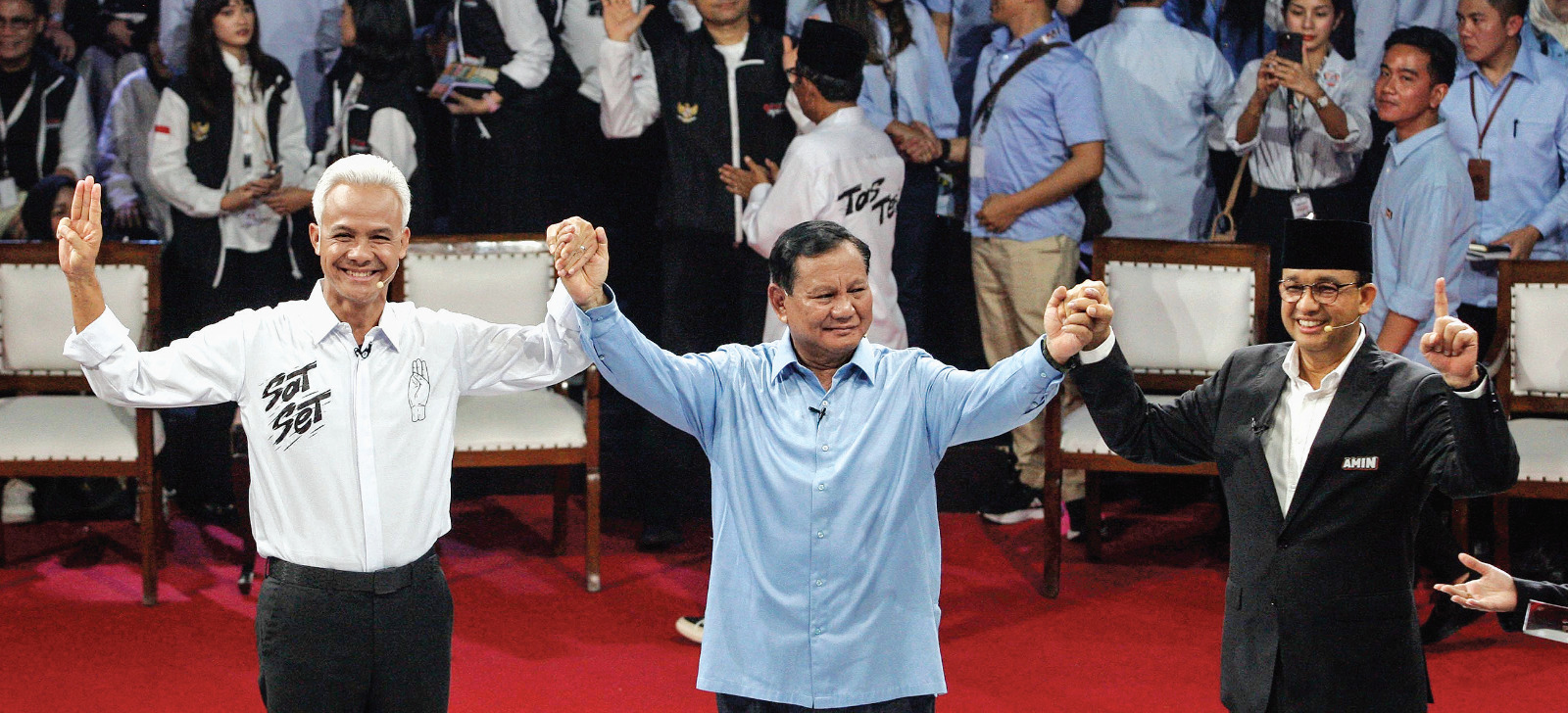 Optimistis Mampu Kuasai Tema Debat