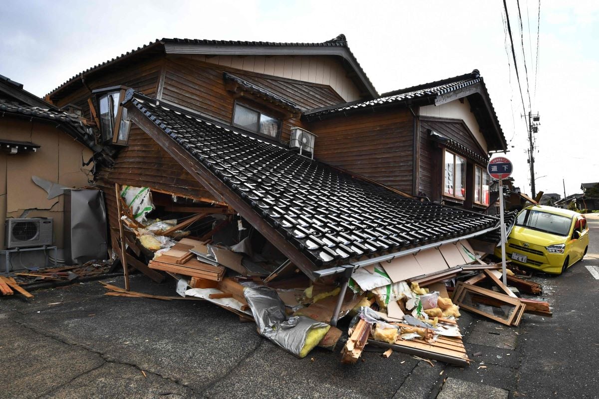 114 WNI di Jepang Mengungsi di Tempat Perlindungan Pascagempa Bumi