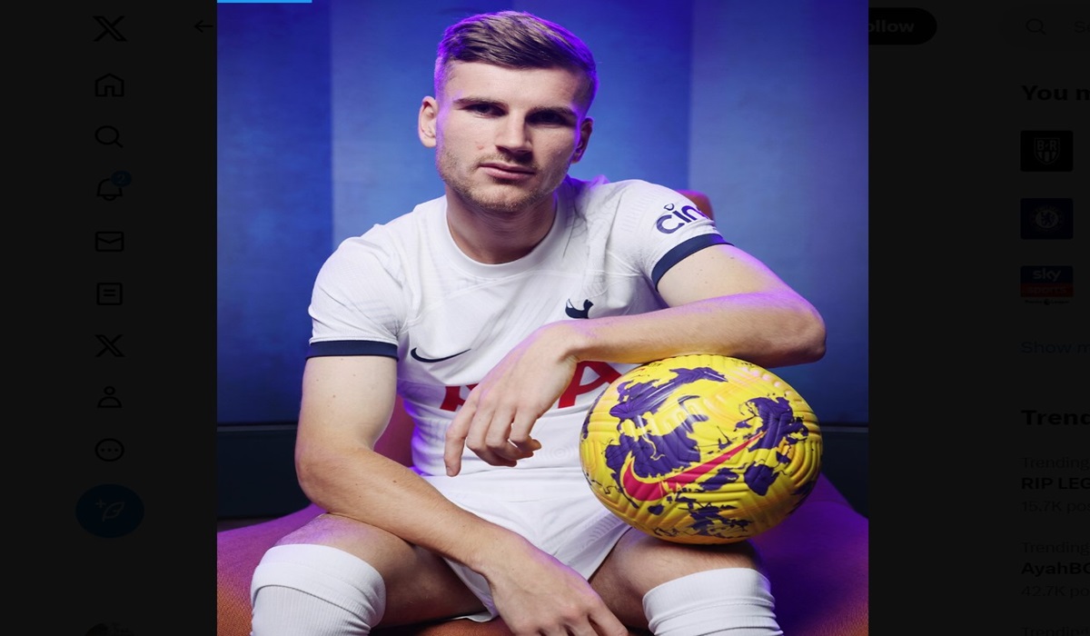 Spurs Pinjam Werner dari RB Leipzig