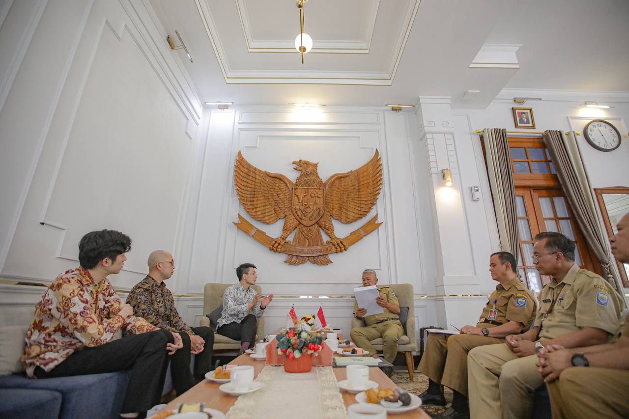 Kemenlu Singapura Jajaki Kerja Sama dengan Kota Bandung