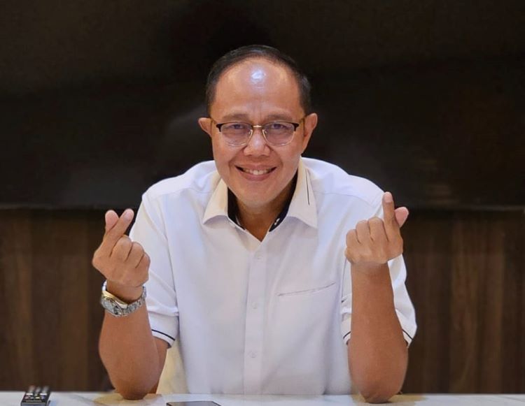 Caleg DPR RI dari Partai NasDem untuk Dapil Jawa Barat IV (Kota dan Kabupaten Sukabumi) nomor urut 1 H.Ayep Zaki 