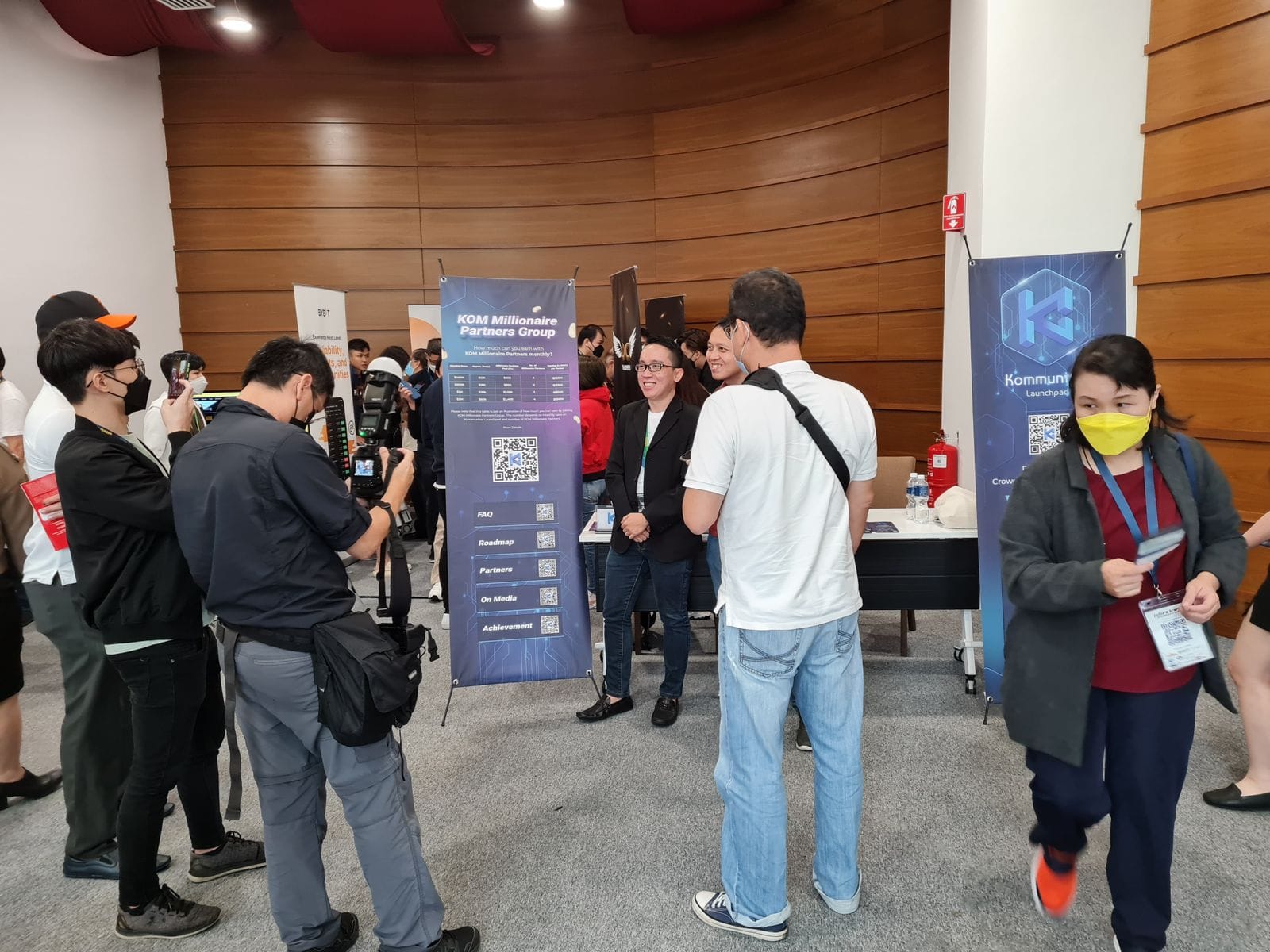 Salah satu kegiatan Kommunitas