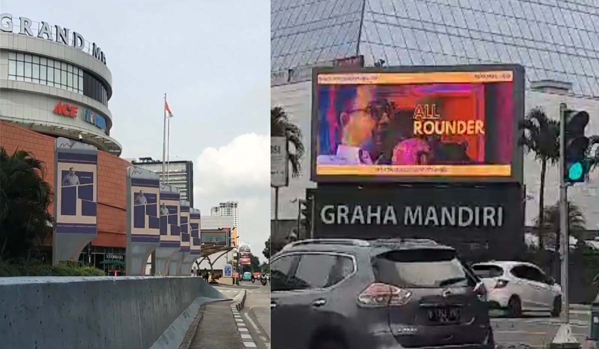 Anies mengatakan mestinya ketika ada masyarakat yang mendukung pasangan tertentu melalui videotron atau media apapun harus dihormati.