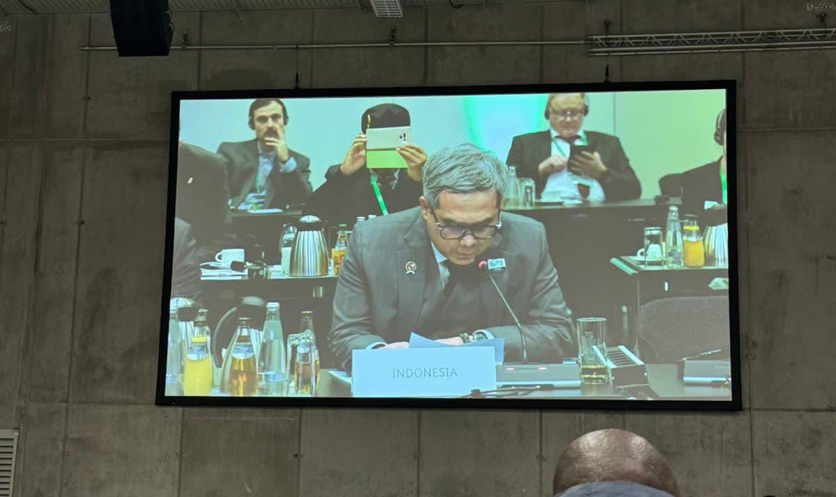 Wamentan Harvick Harap Indonesia Berkontribusi bagi Ketahanan Pangan Global