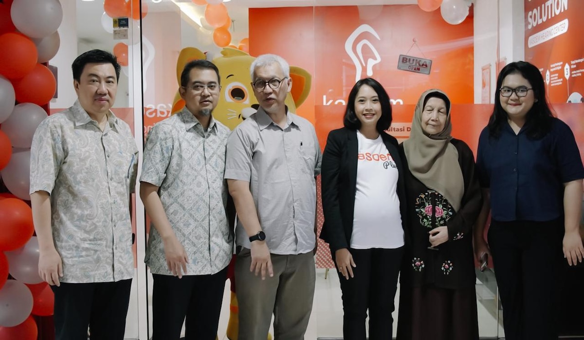 Pembukaan cabang ke-27 Kasoem Hearing Center