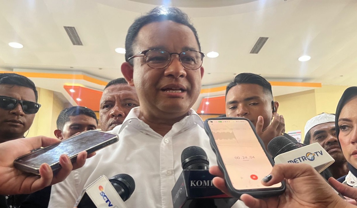 Capres nomor urut 1, Anies Baswedan