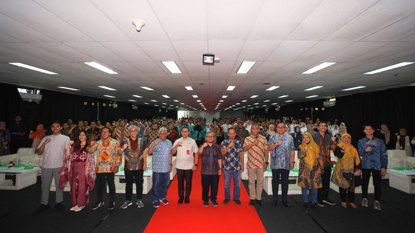 Peresmian Telkom University Surabaya, kampus ketiga Telkom University 