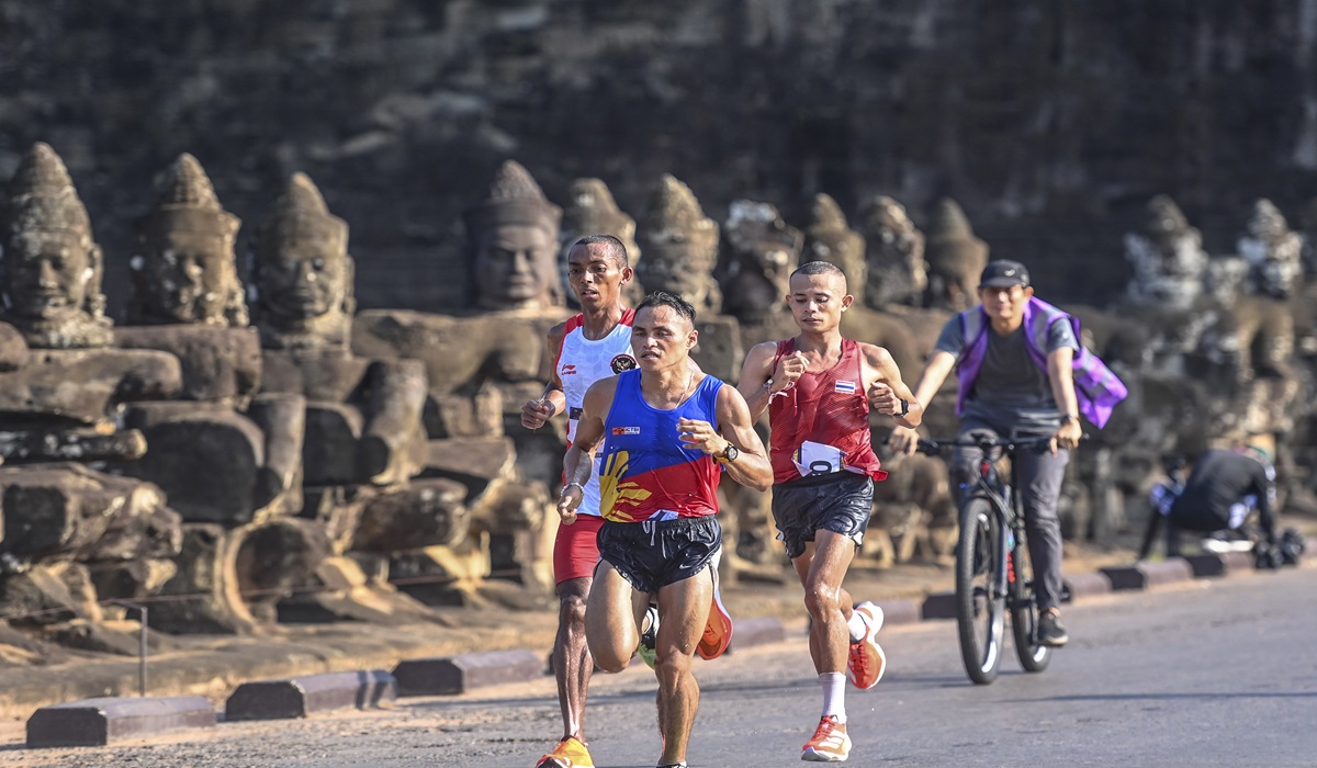 Pelari Nasional Ingatkan tidak Pakai Sepatu Baru untuk Lomba Lari