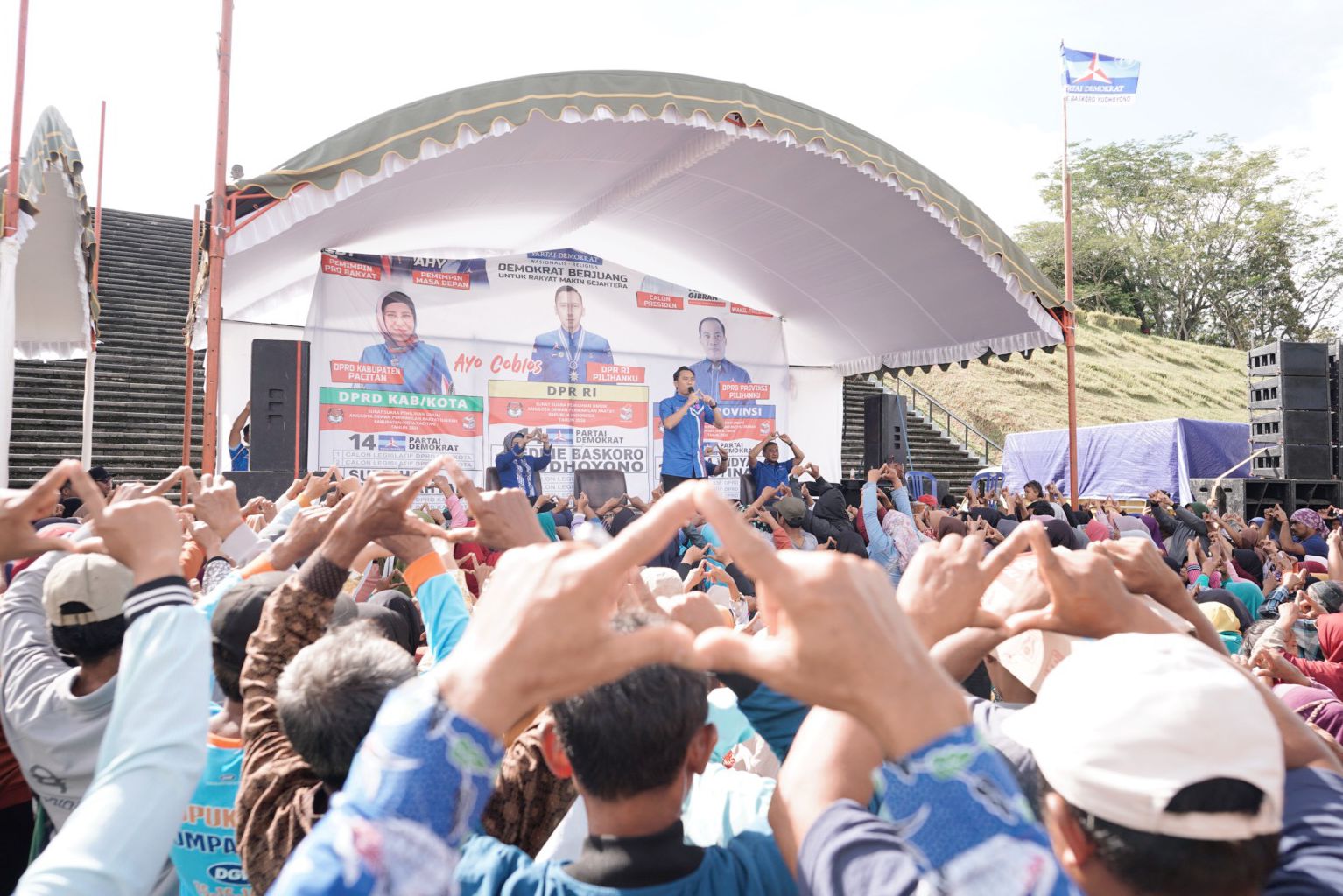 Ibas pastikan serap semua aspirasi warga Pacitan