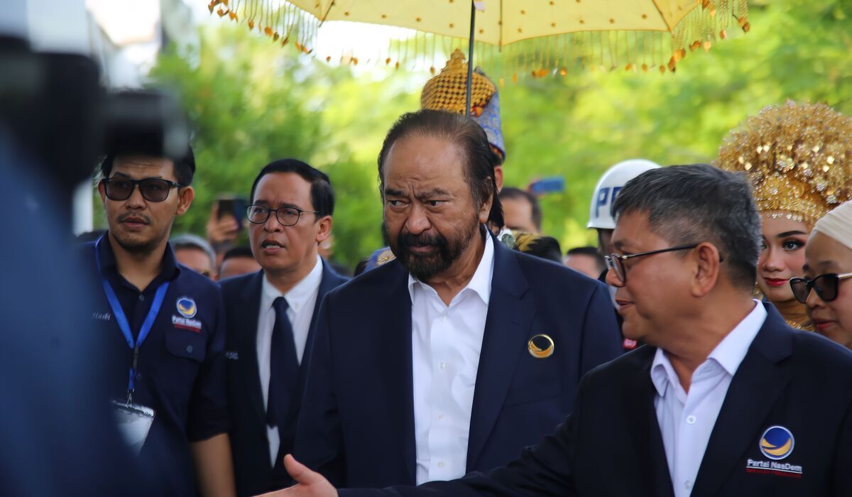 KETUA Umum Partai NasDem, Surya Paloh.