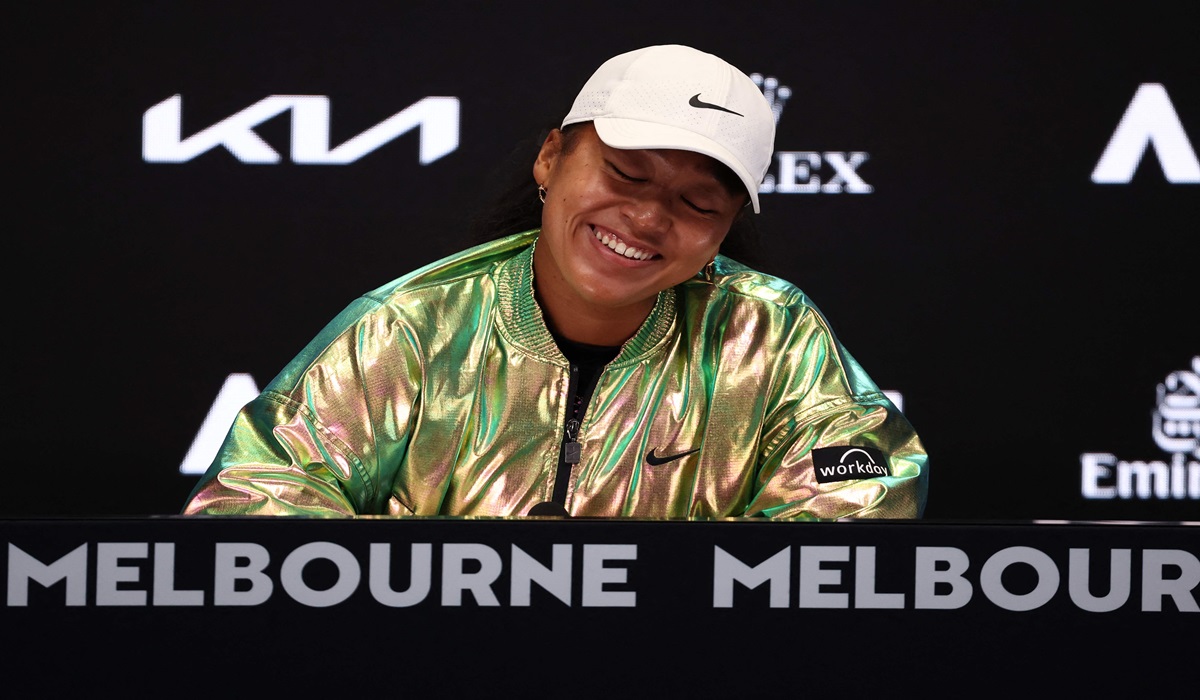 Osaka Tegaskan tidak akan Ngambek Setelah Tersingkir di Putaran Pertama Australia Terbuka