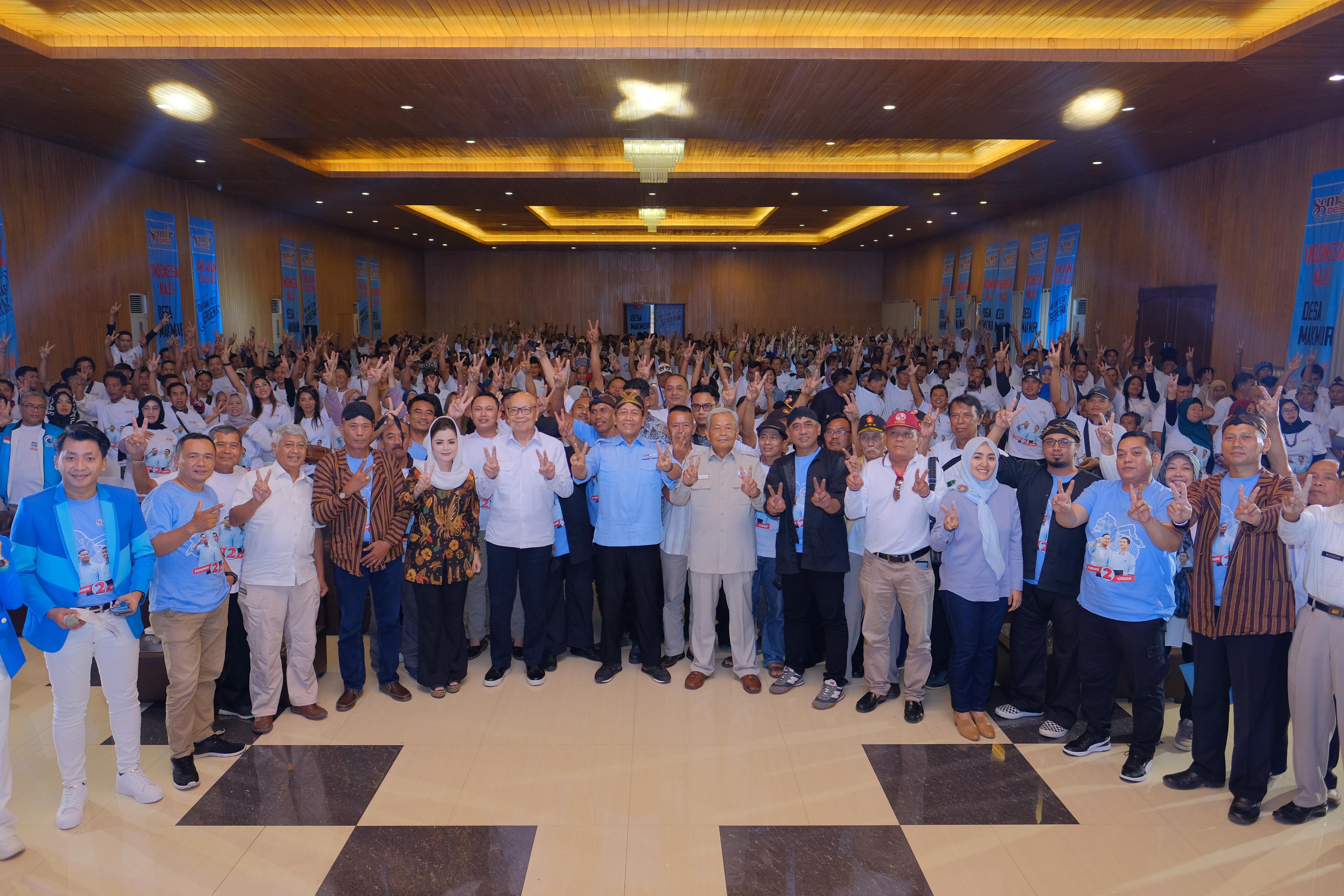 Acara Konsolidasi Semar Desa #Jilid 2 di Hotel Grand Kanaya, Baturaden, Purwokerto, Jawa Tengah.  