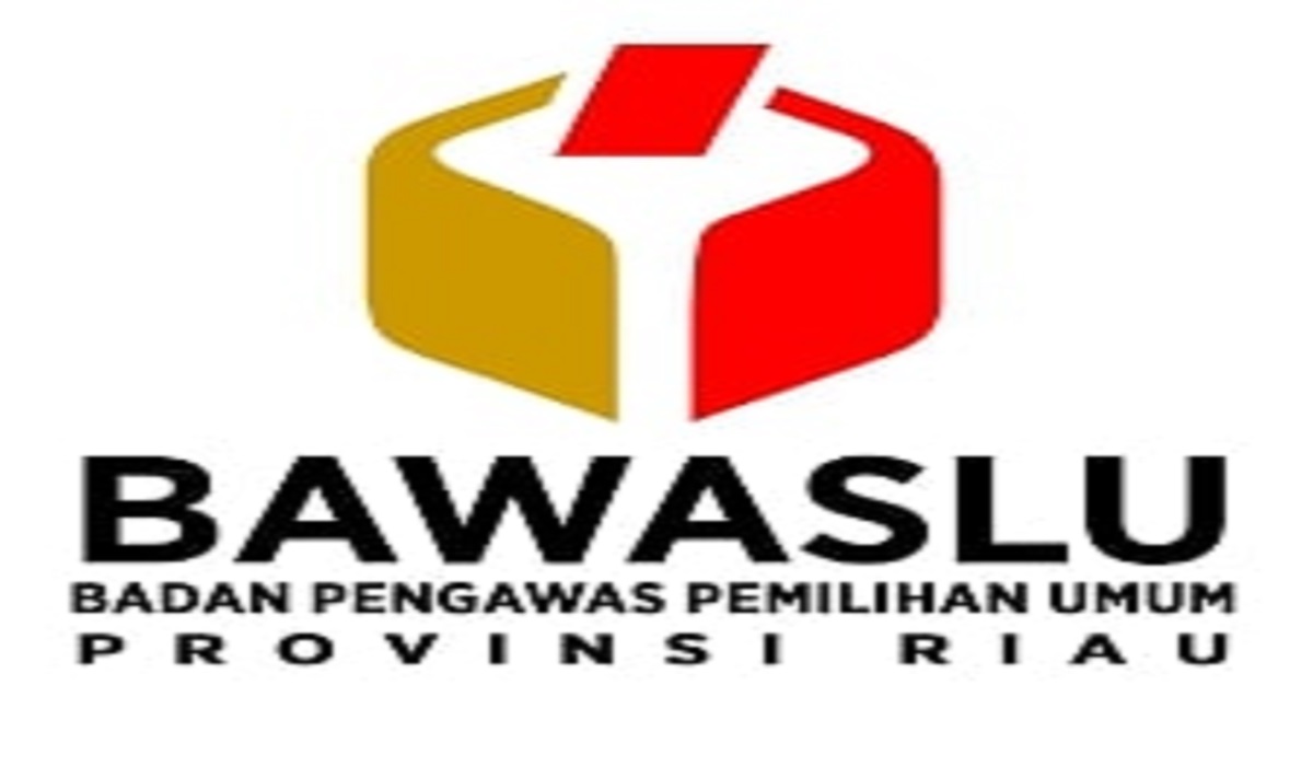 Logo Bawaslu Riau