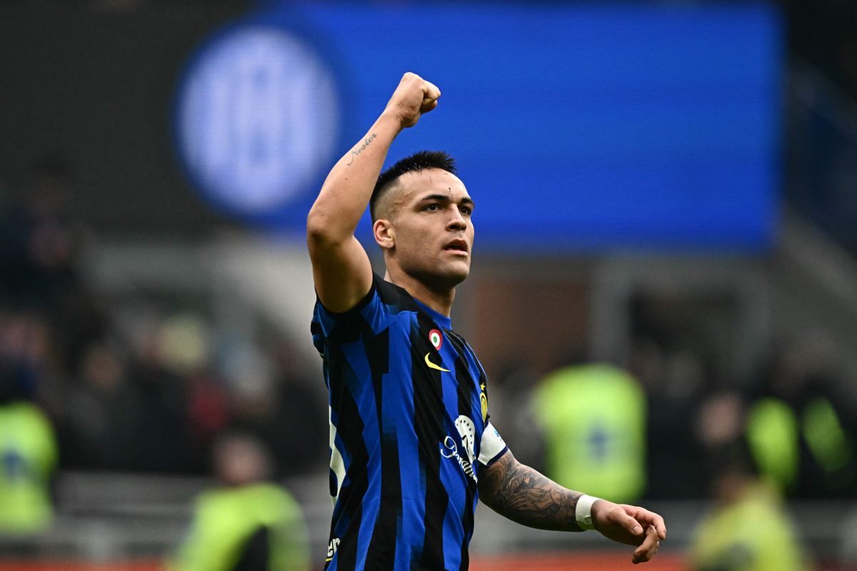 Lautaro Martinez dari Inter Milan