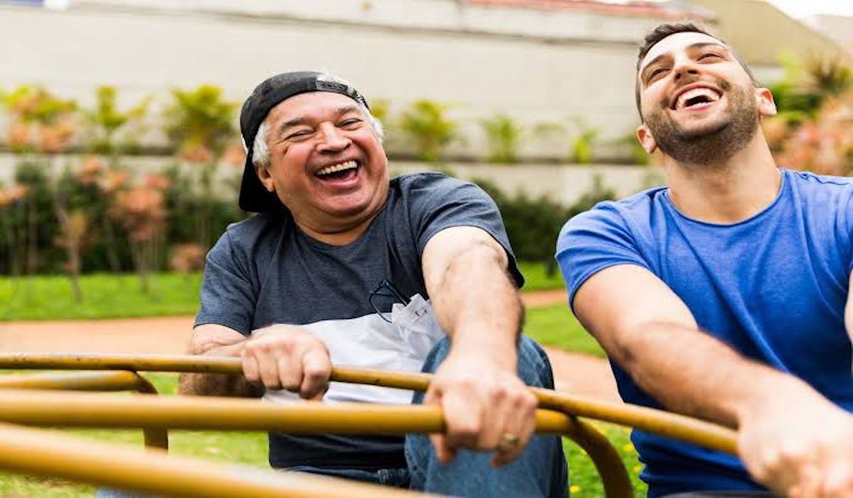 Perayaan Someday We'll Laugh about This Week