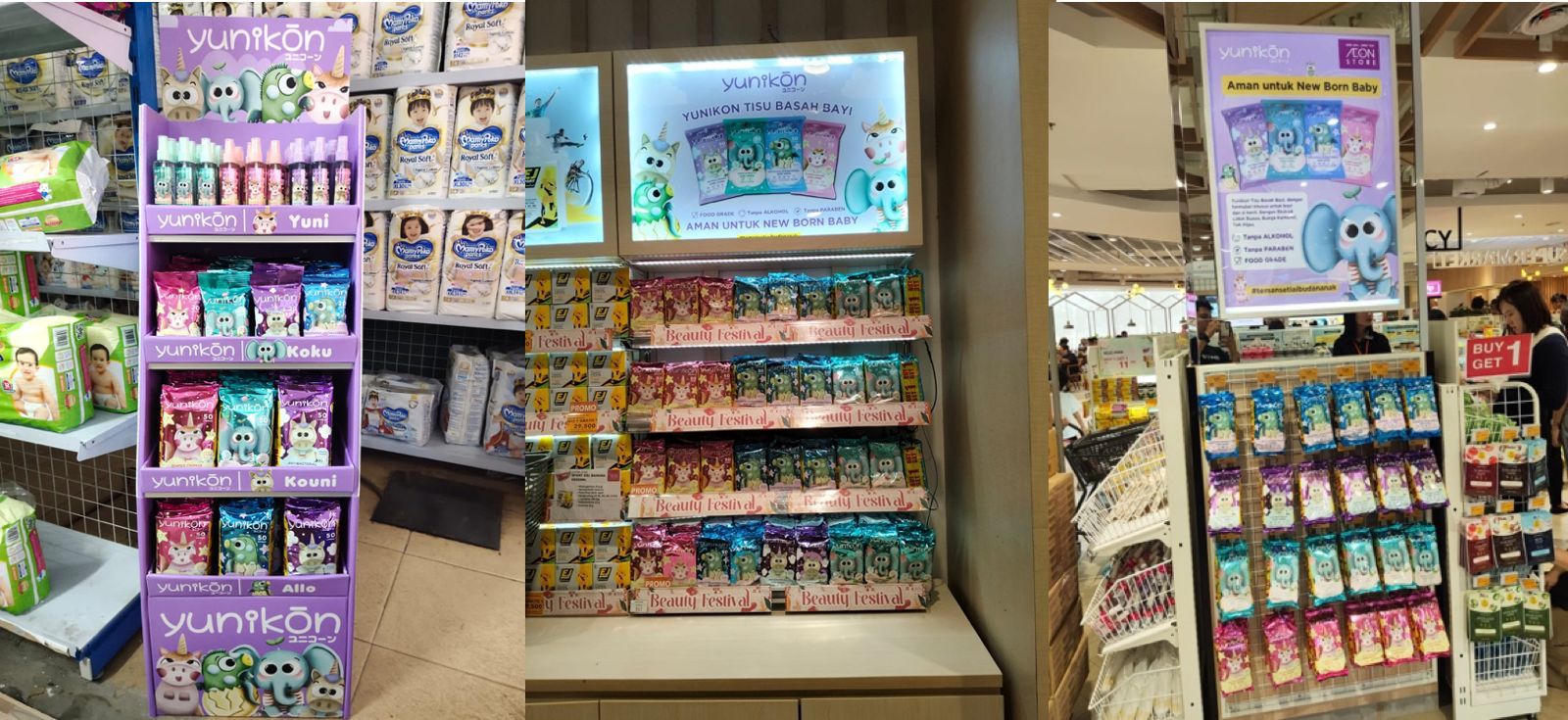 Yunikon mendukung pentingnya perilaku hidup bersih dan sehat (PHBS), terutama dalam konteks persiapan MPASI.