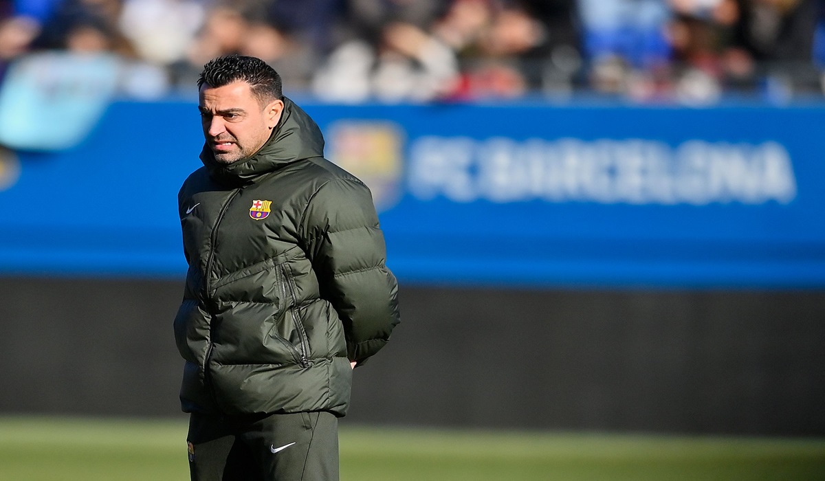 Pelatih Barcelona Xavi Hernandez