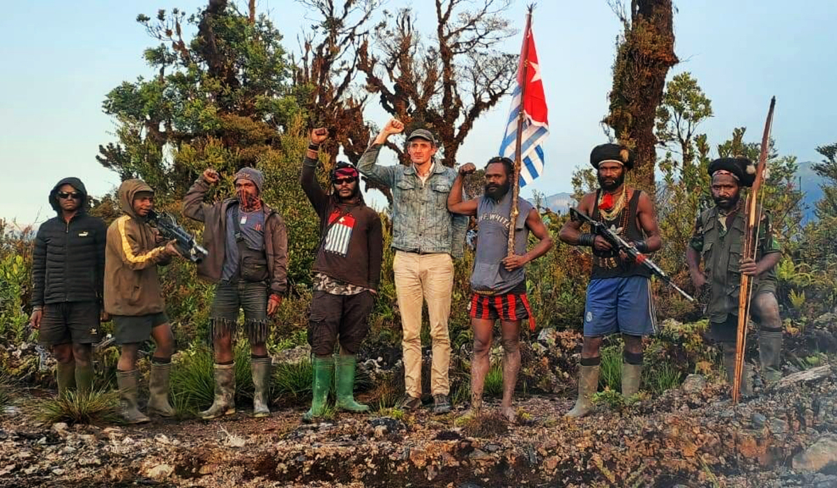 Pilot Susi Air yang disandera KKB Papua