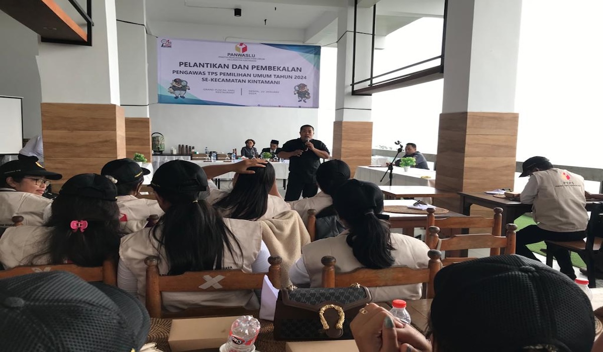 Pengawas TPS Didorong Libatkan Masyarakat sebagai Relawan Pengawas Pemilu