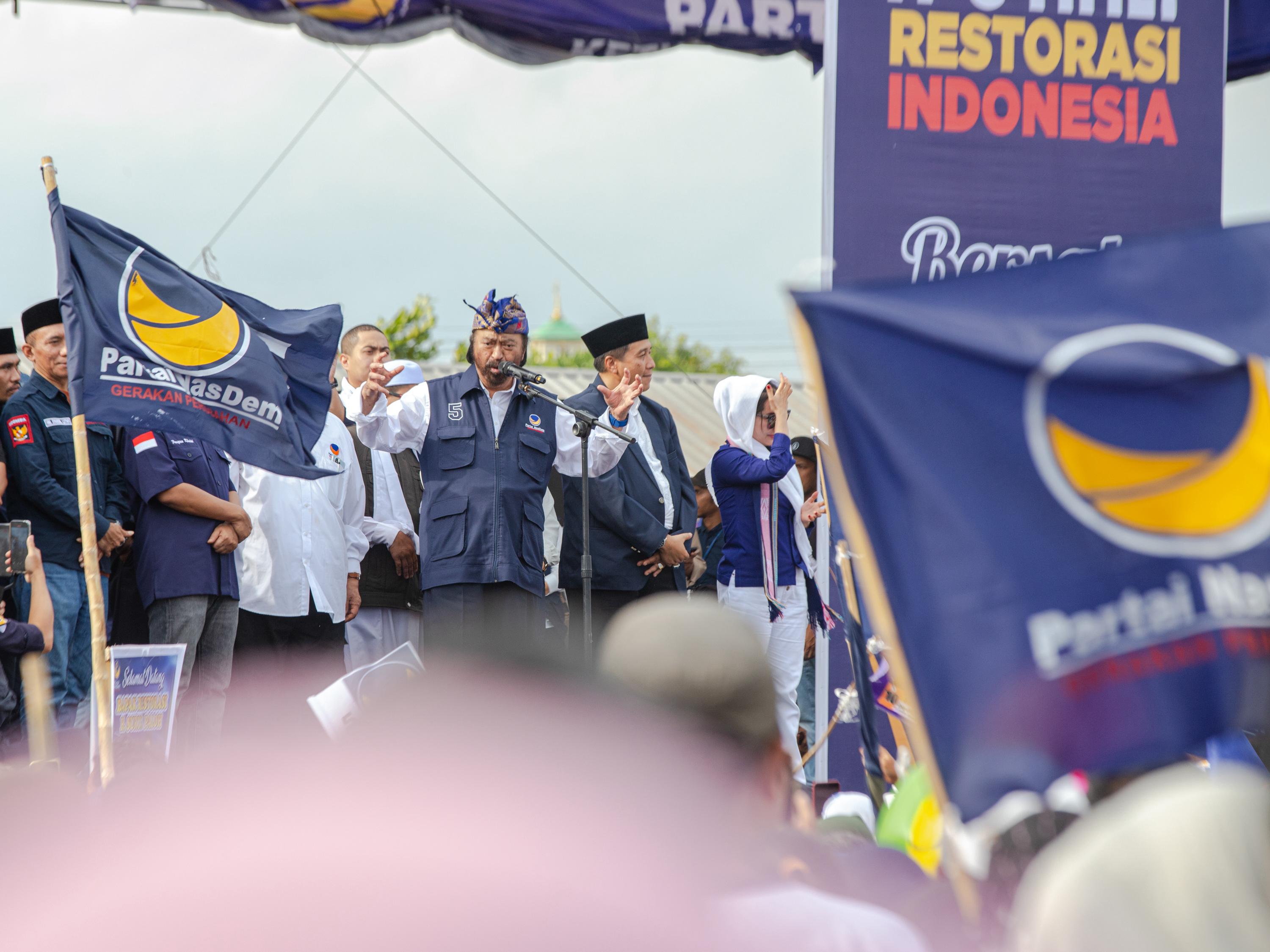 Ketua Umum Partai NasDem Surya Paloh