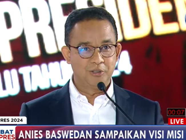 Anies: Separuh Tentara tidak Punya Rumah, Menhan Miliki 340 Ribu Hektare