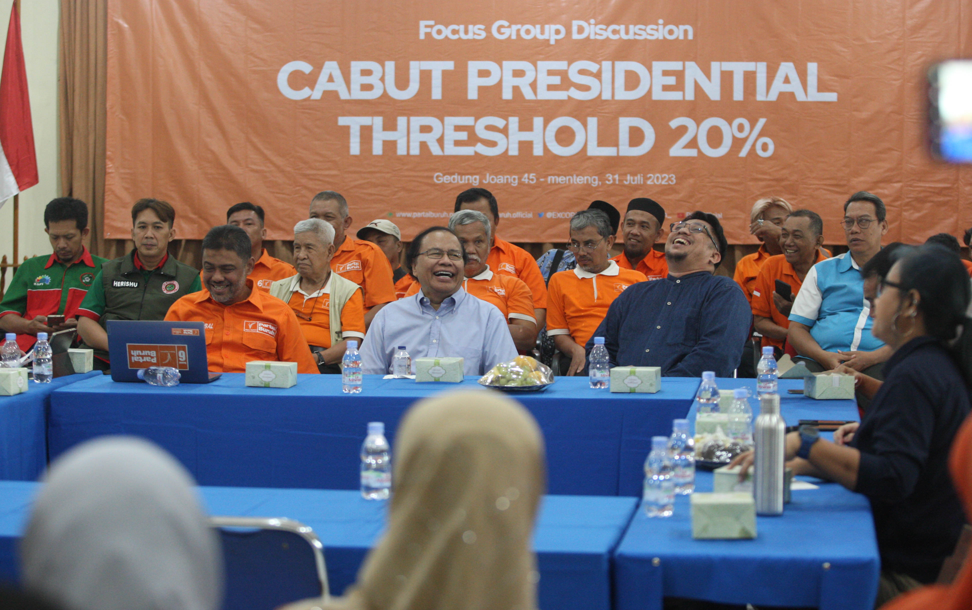 Kebersamaan Partai Buruh bersama Rizal Ramli