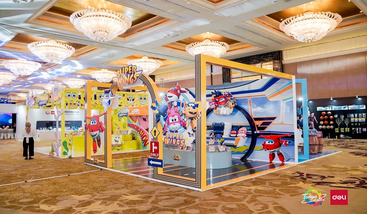 Produk Deli ditampilkan dalam Partner Conference