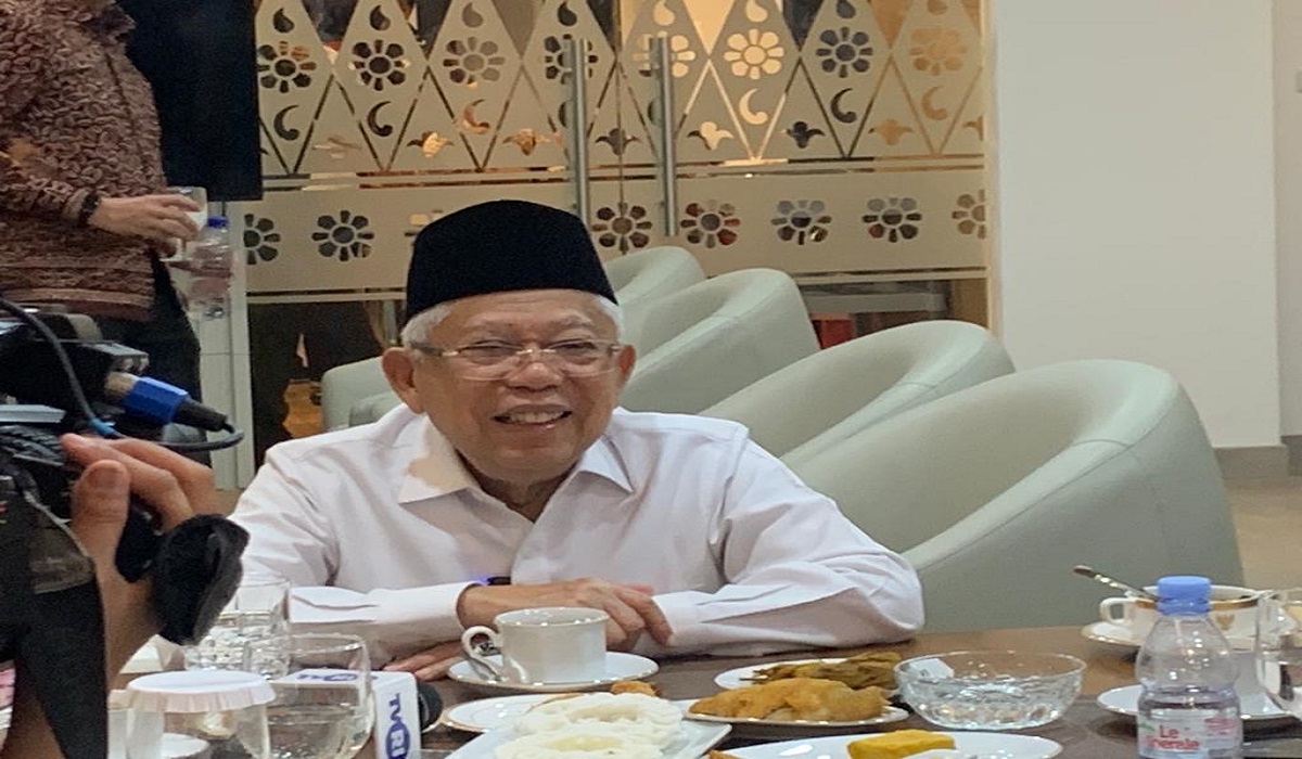 Wakil Presiden Ma'ruf Amin
