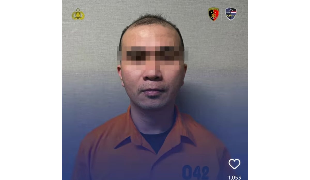 AB pelaku ujaran kebencian melalui TikTok berhasil ditangkap Ditipidsiber Bareskrim Polri.