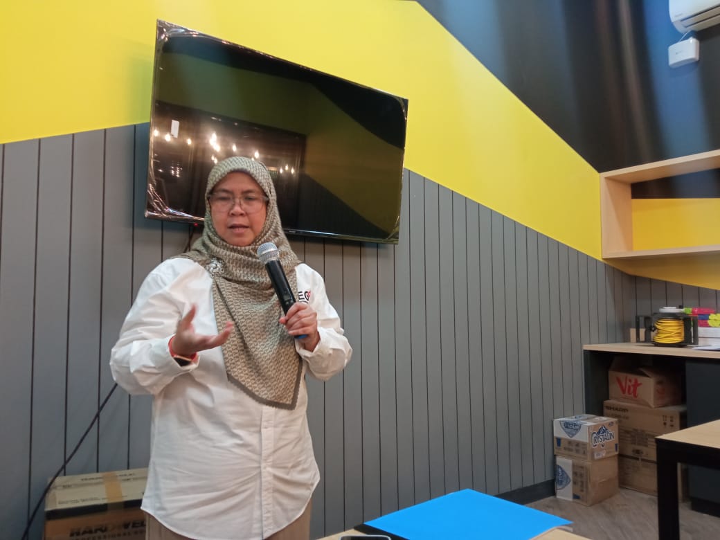  General Manager Marketing TEEG Indonesia, Kikie Randini,