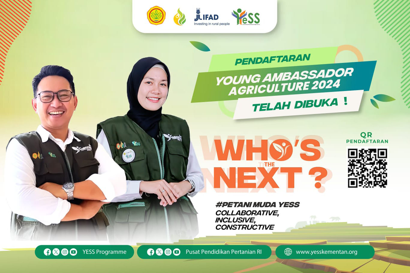 Young Ambassador Agriculture 2024.