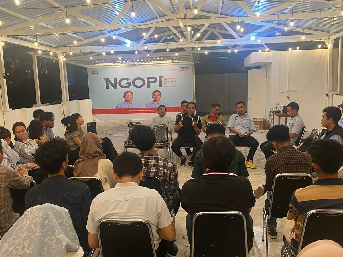 Relawan Prabowo-Gibran Lakukan Konsolidasi Awal Tahun