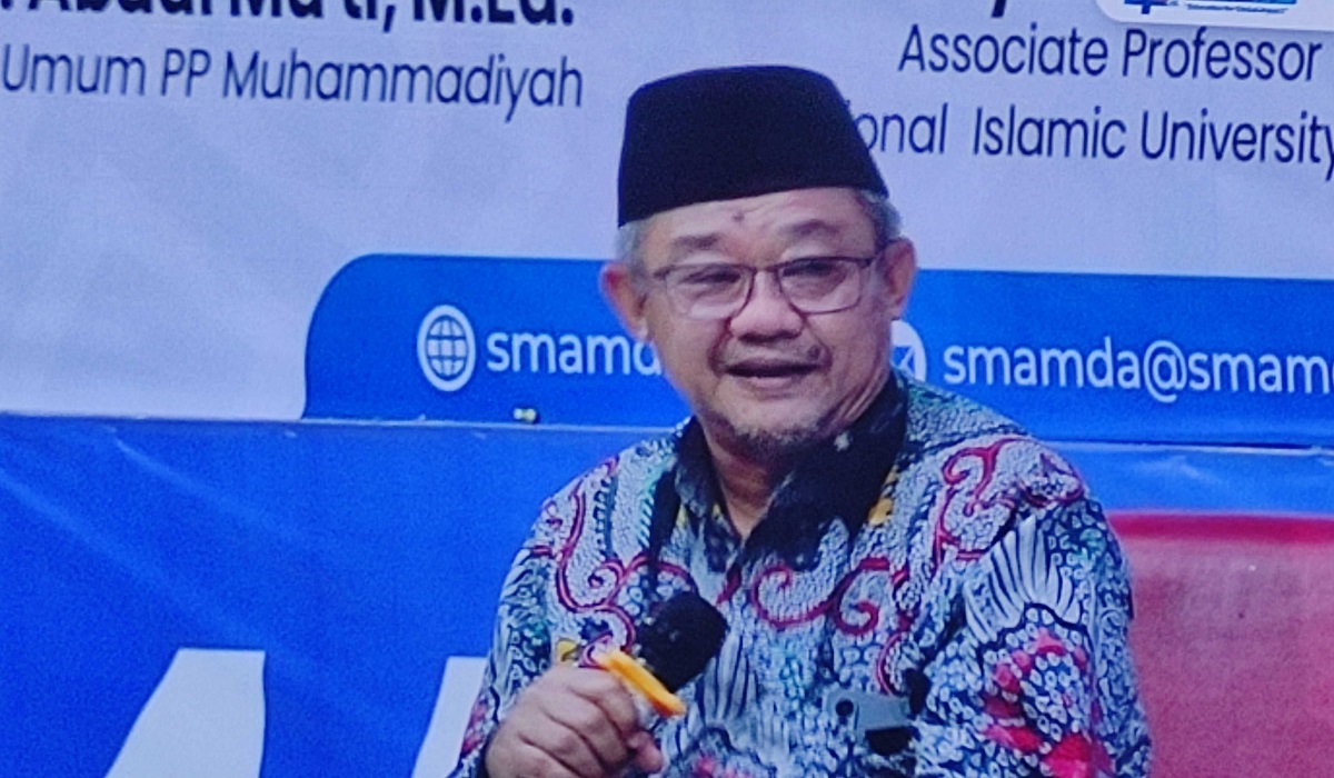 Sekretaris Umum PP Muhammadiyah Abdul Mu'ti