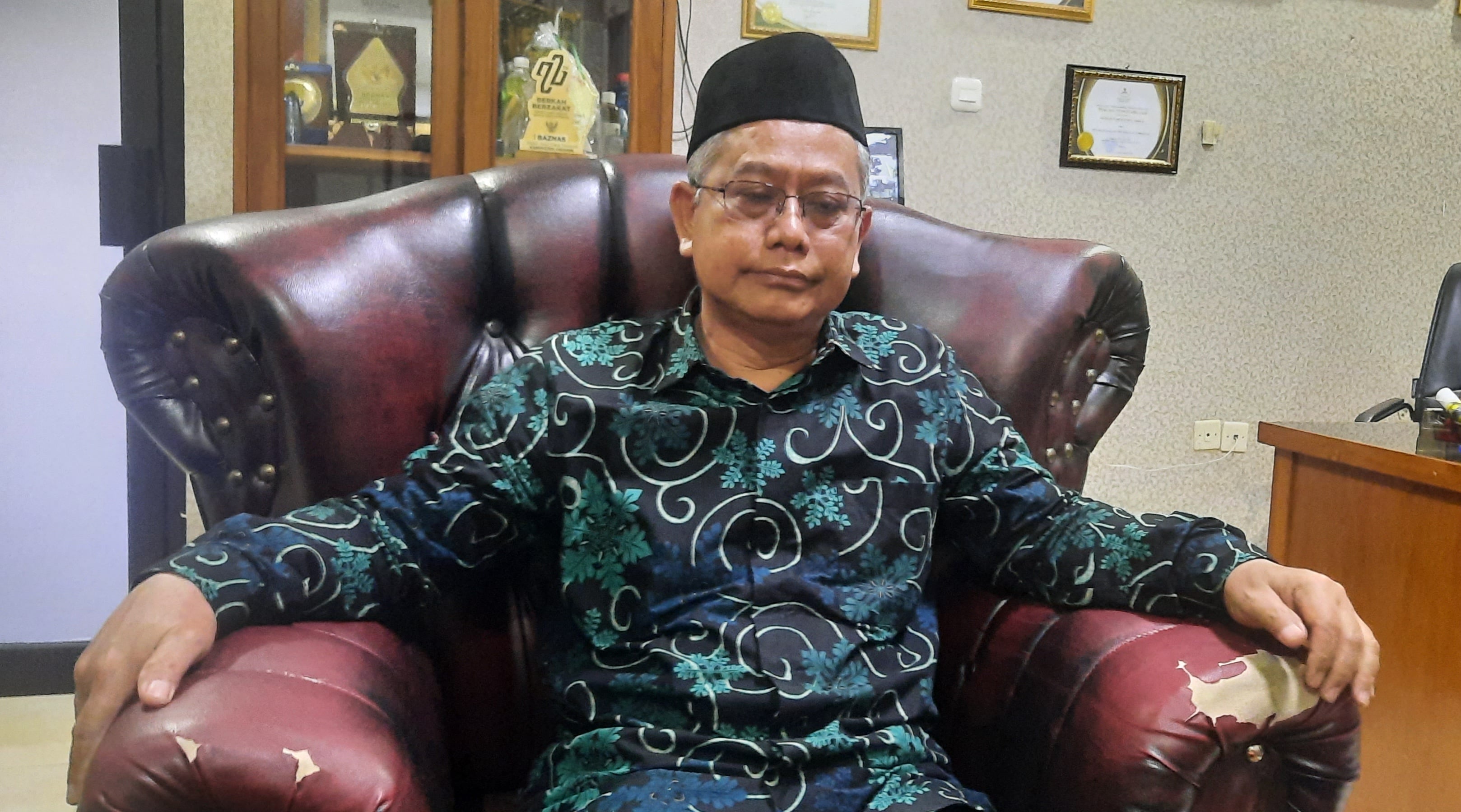 Ketua Baznas Cianjur H Tata