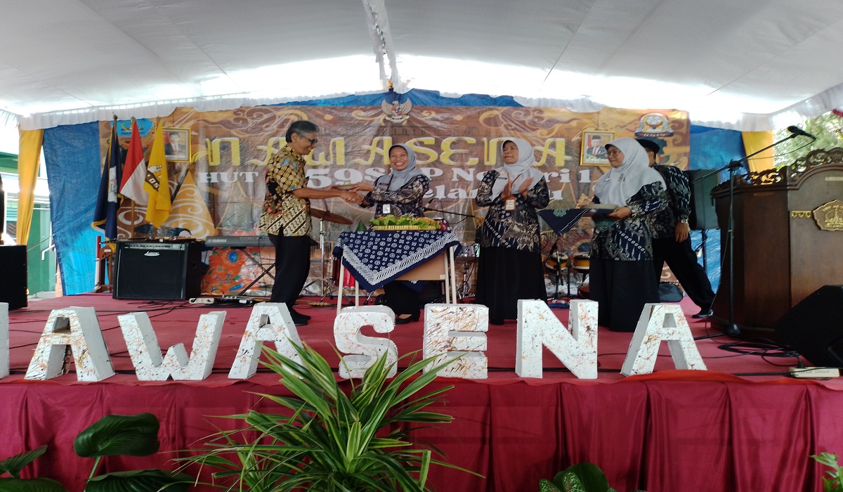 Perayaan Hut ke-59 SMP Negeri 1 Delanggu