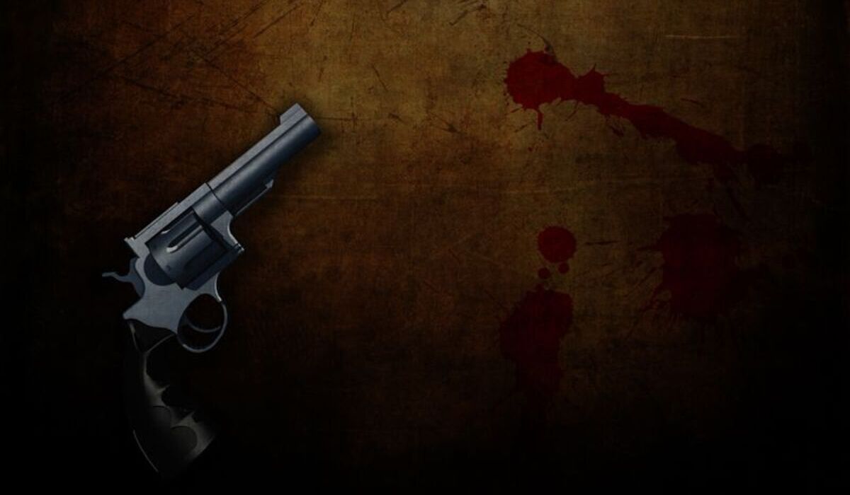 Ilustrasi senjata api.