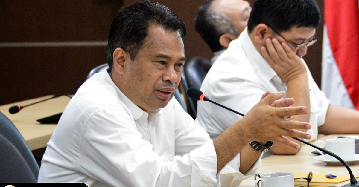 Kepala Pusat Air Tanah dan Geologi Tata Lingkungan, Badan Geologi, Kementerian ESDM, Ediar Usman.