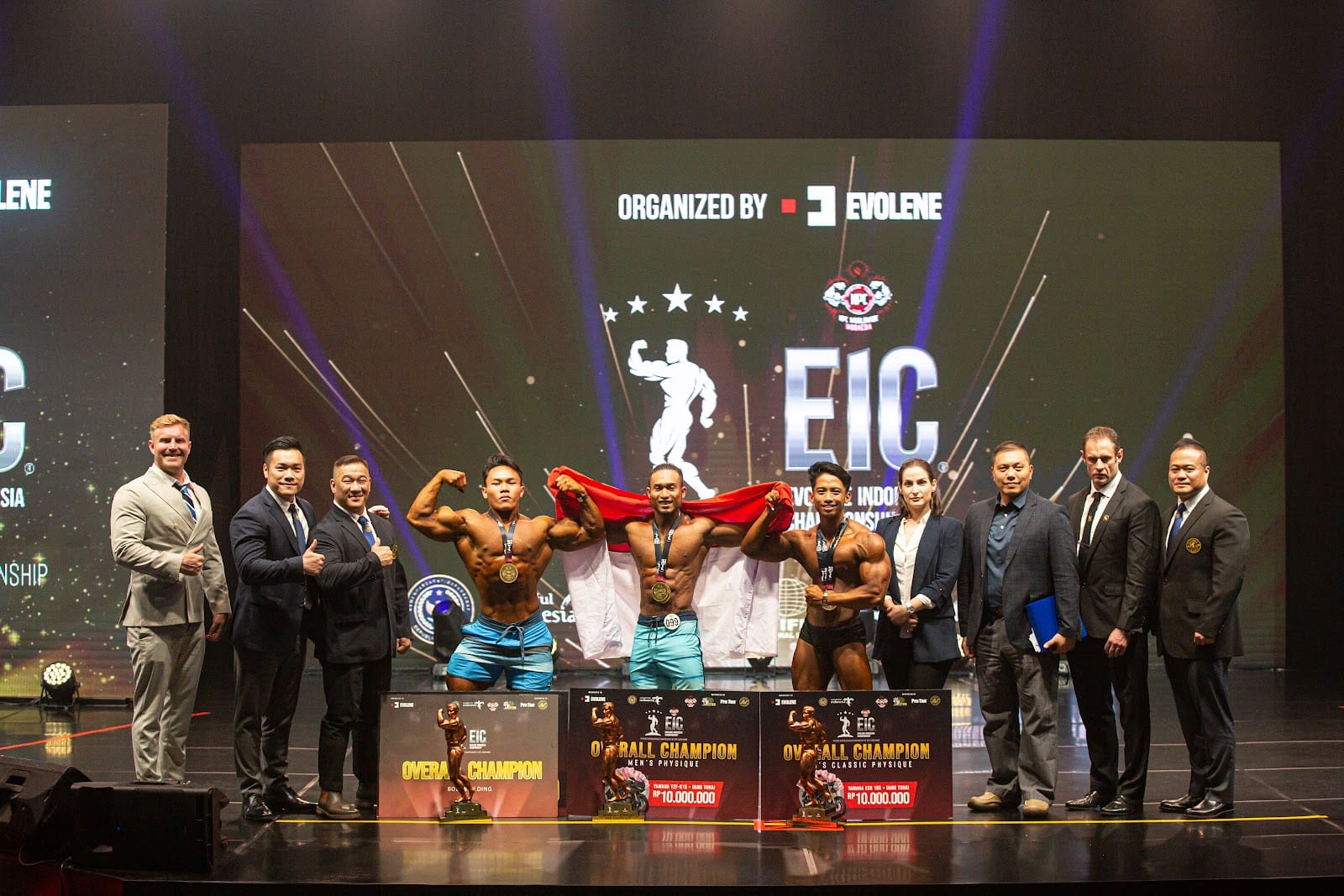 Evolene Indonesia Championship 2023