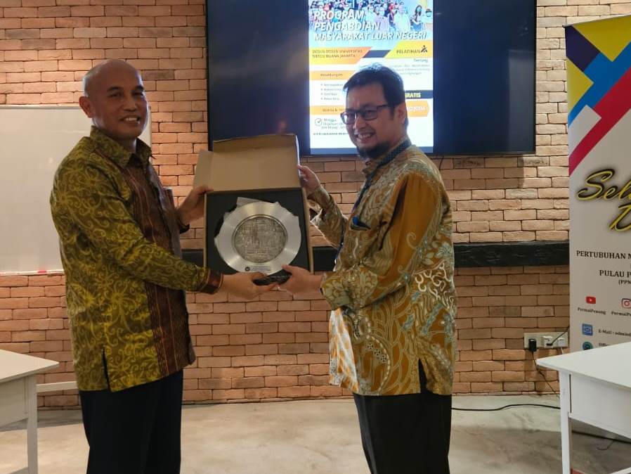 Universitas Mercu Buana berikan pelatihan kepada TKI di Malaysia