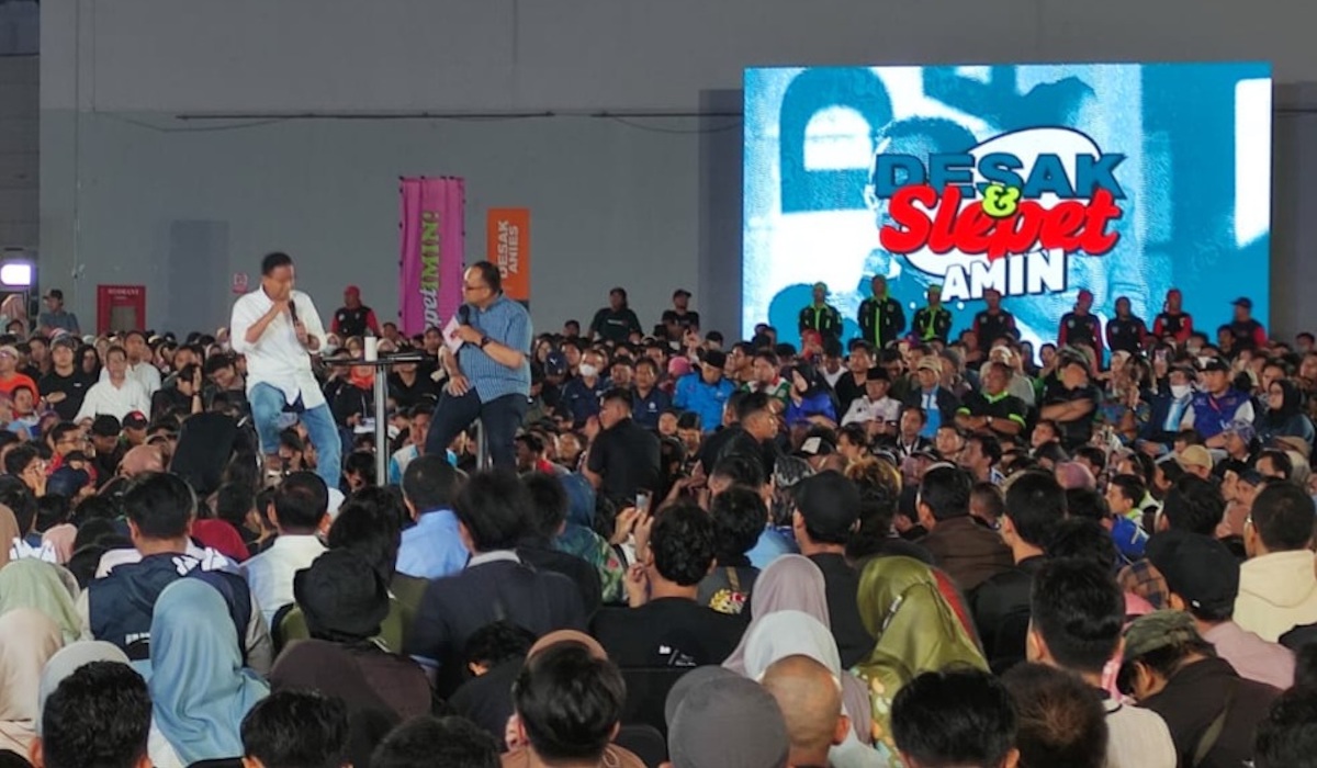 Anies janji bahas BPJS untuk Ojol di dalam ranah Kemenaker