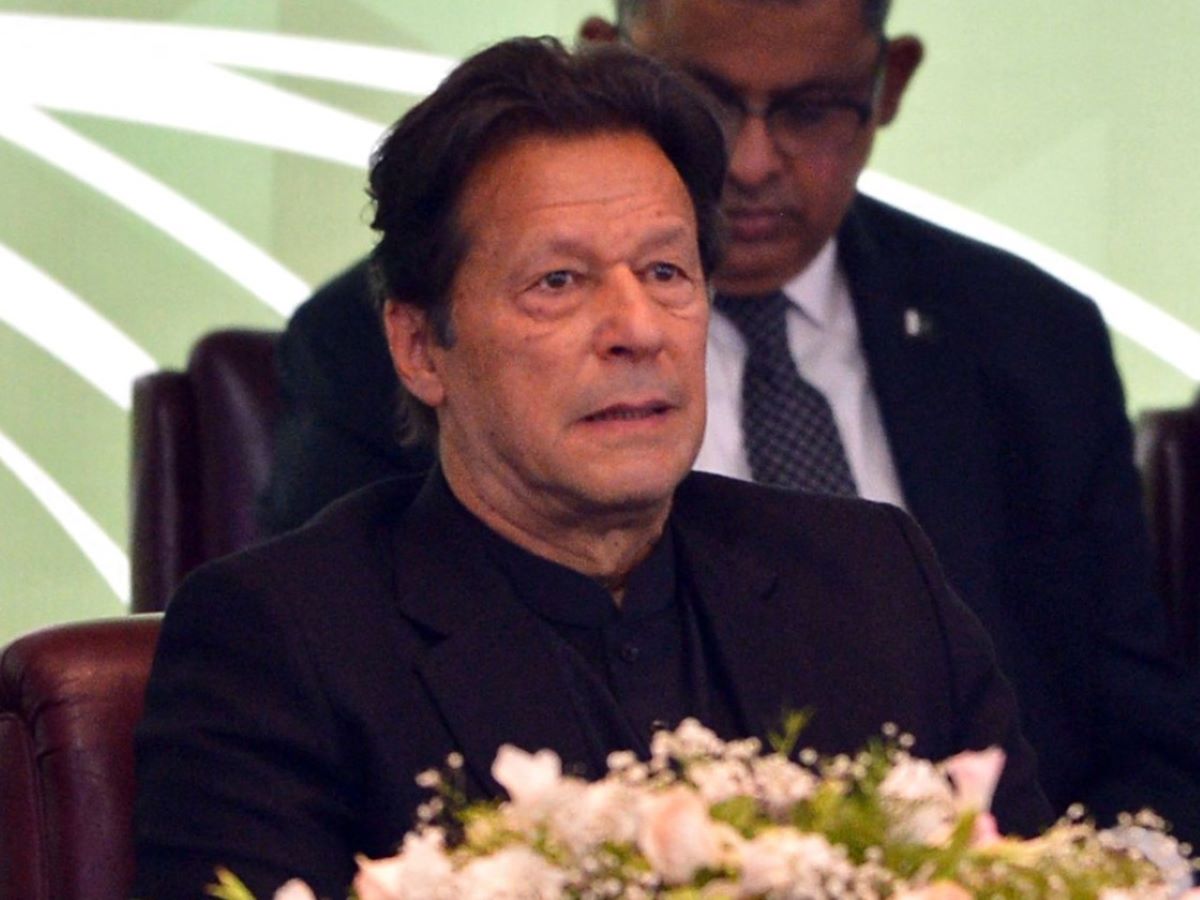 Imran Khan.