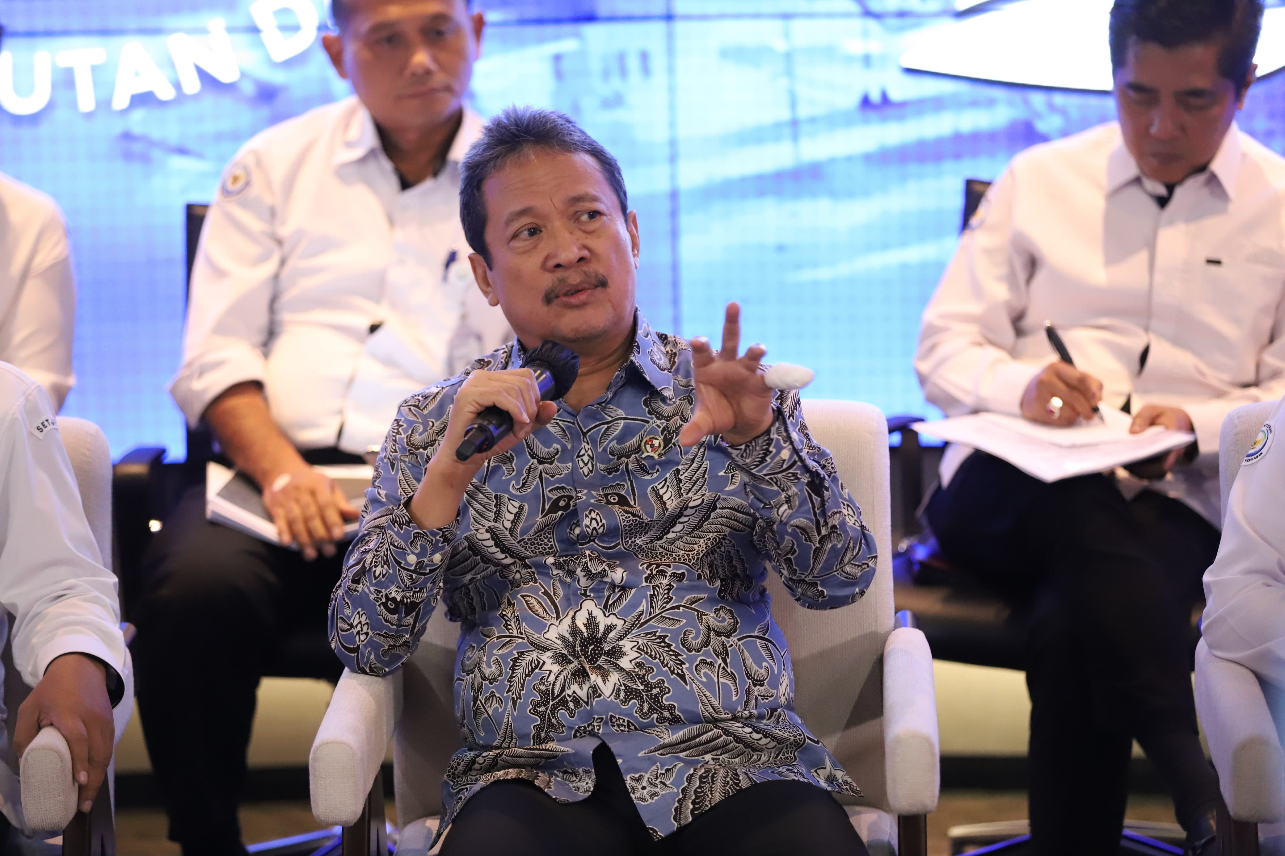 Menteri KKP Sakti Wahyu Trenggono 