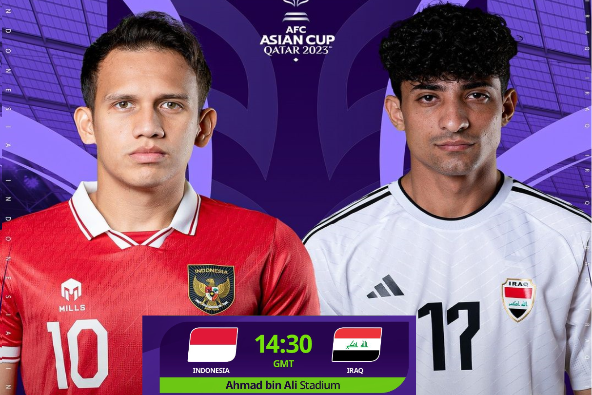 TIMNAS Indonesia akan memulai perjalanannya pada Piala Asia 2023 dengan menghadapi Timnas Irak pukul 21.30 WIB, Senin (15/1).