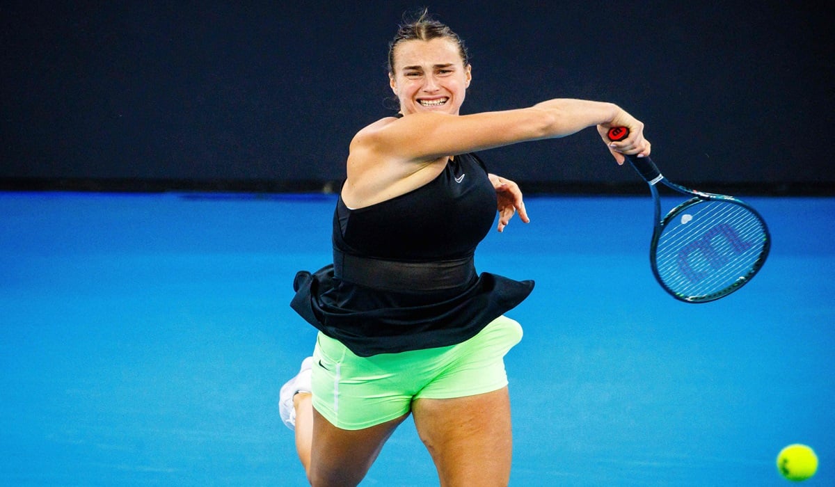 Petenis Belarus Aryna Sabalenka