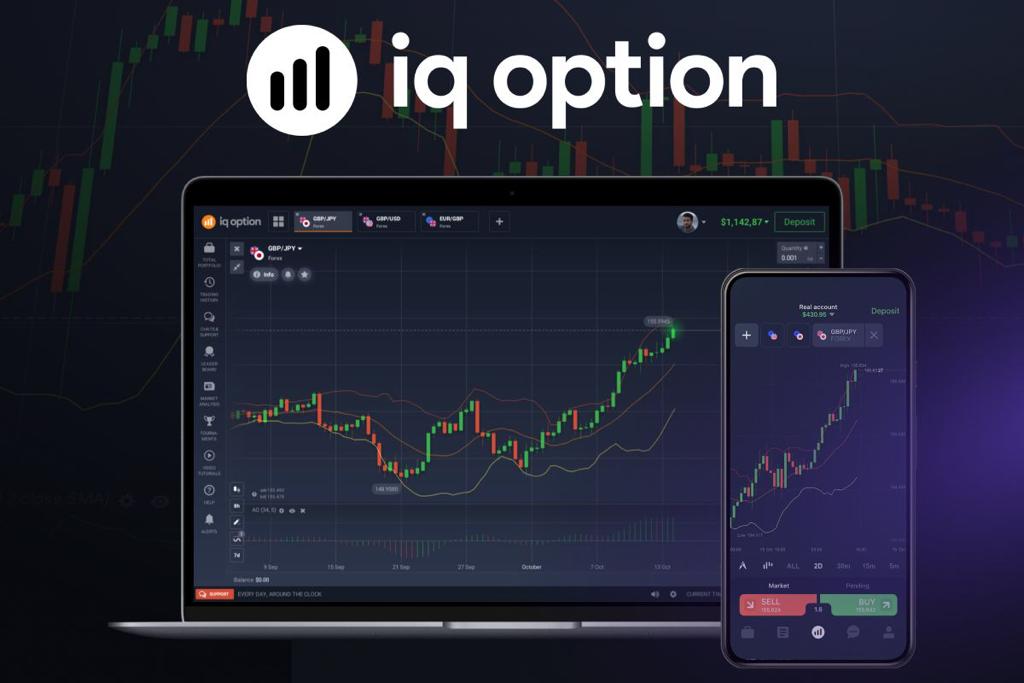 IQ Option – broker internasional berpengalaman dengan platform trading peraih penghargaan.